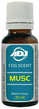 Aromatic essences for fog machine ADJ Fog Scent Musc Aromatic essences for fog machine - 1
