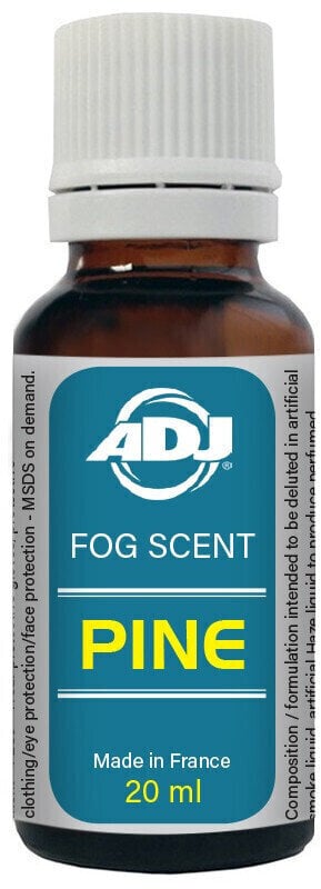 Aromatische essenties voor stoommachines ADJ Fog Scent Pine Aromatische essenties voor stoommachines