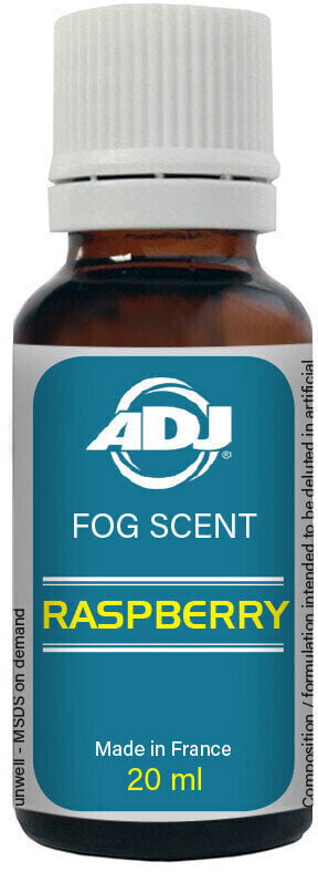 Aromatikus illóolajok ködgépekhez ADJ Fog Scent Rapsberry Aromatikus illóolajok ködgépekhez
