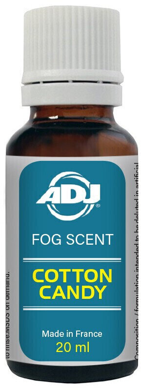 Essências aromáticas para máquina de nevoeiro ADJ Fog Scent Cotton Candy Essências aromáticas para máquina de nevoeiro