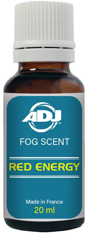 Aromatikus illóolajok ködgépekhez ADJ Fog Scent Red Energy Aromatikus illóolajok ködgépekhez