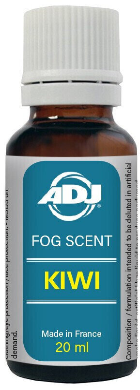 Esencias aromáticas para vaporizador de agua ADJ Fog Scent Kiwi Esencias aromáticas para vaporizador de agua