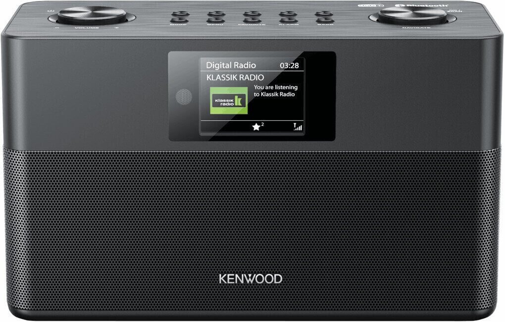 Küchenradio Kenwood CR-ST80DAB Schwarz