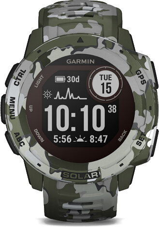 Reloj inteligente / Smartwatch Garmin Instinct Solar Lichen Camo Reloj inteligente / Smartwatch