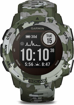 Smart hodinky Garmin Instinct Solar Lichen Camo - 1