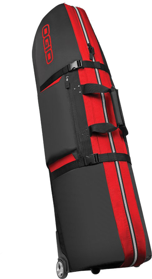 Suitcase / Backpack Ogio Straight Jacket Red Jungle