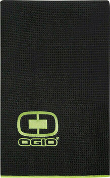 Handdoek Ogio Towel Ogio Black/Acid - 1