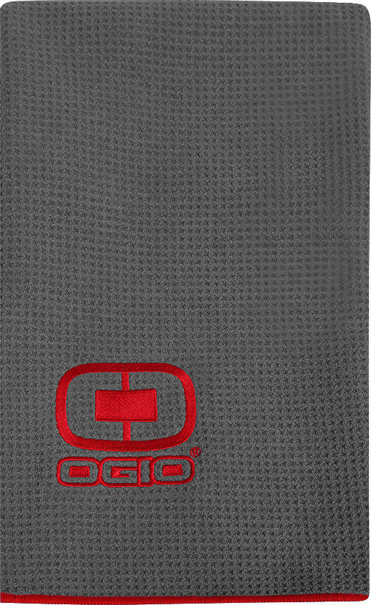 Towel Ogio Towel Ogio Gray/Red