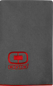 Handdoek Ogio Towel Ogio Gray/Red - 1