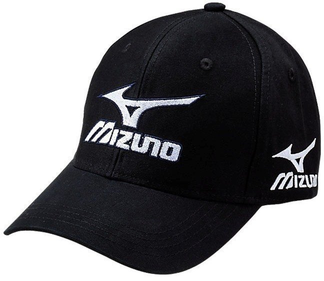 Mütze Mizuno Tour Cap Black