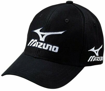 Mütze Mizuno Tour Cap Black - 1