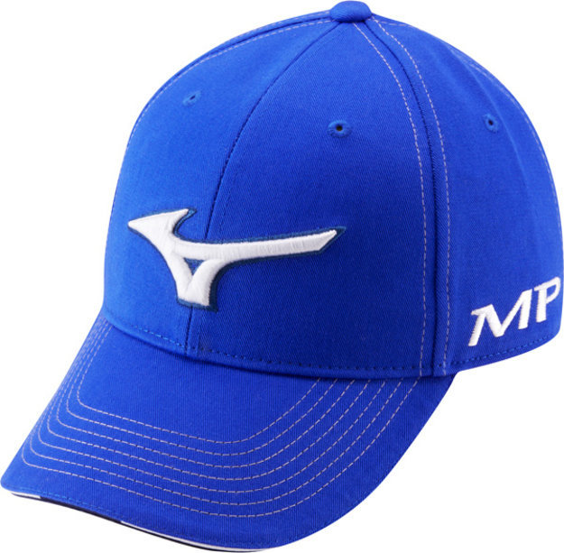 Mütze Mizuno Tour Cap Surf Blue