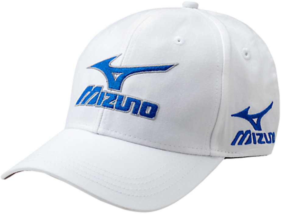 Mütze Mizuno Tour Cap White/Blue