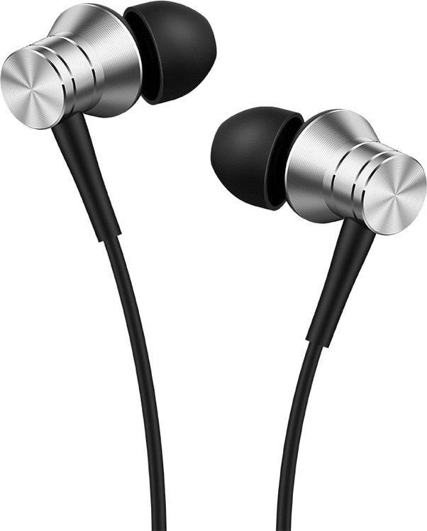 In-Ear Headphones 1more Piston Fit Ασημένιος