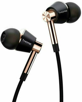 In-Ear Headphones 1more Triple Driver Gold - 1