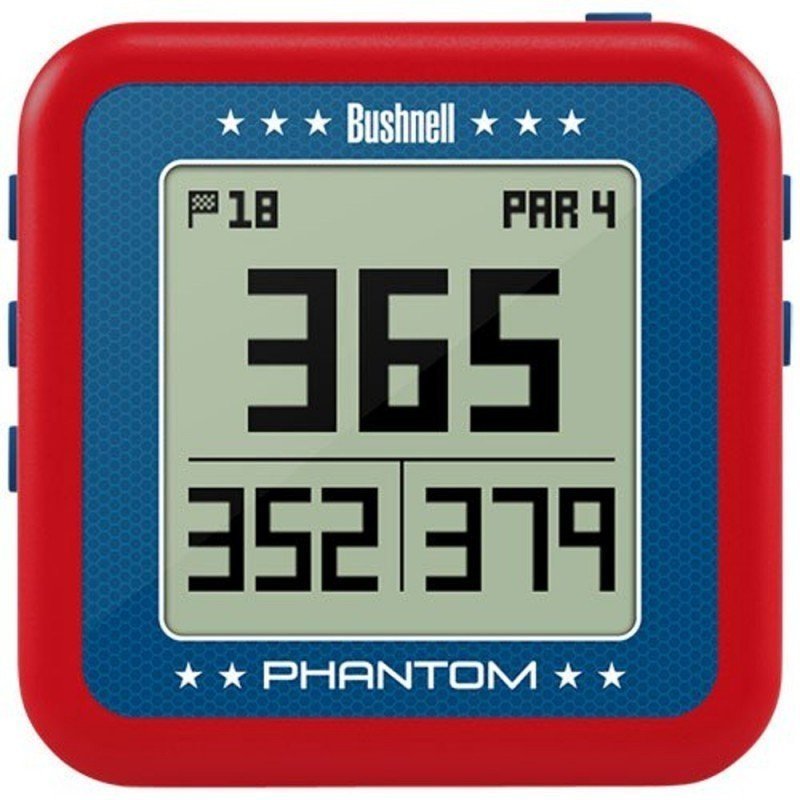 GPS Golf Bushnell Phantom GPS Red