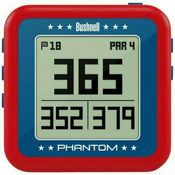 GPS e telemetri Bushnell Phantom GPS Red - 1