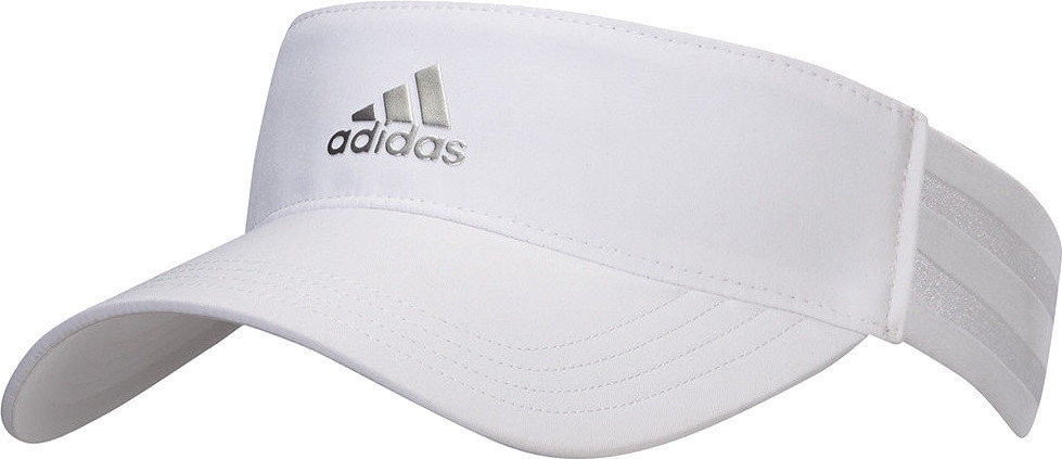 Kapa za golf Adidas 3 Stripe Visor White