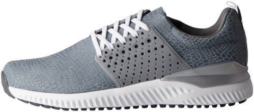 Chaussures de golf pour hommes Adidas Adicross Bounce Chaussures de Golf pour Hommes Grey Four/Grey Three/White UK 8