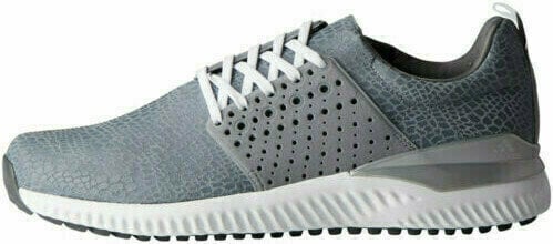 Мъжки голф обувки Adidas Adicross Bounce Mens Golf Shoes Grey Four/Grey Three/White UK 8 - 1