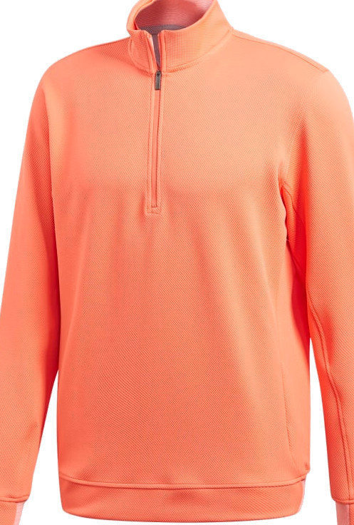 Bluza z kapturem/Sweter Adidas Adipure Layering Mens Sweater Bahia Coral M