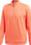 Pulover s kapuco/Pulover Adidas Adipure Layering Mens Sweater Bahia Coral M