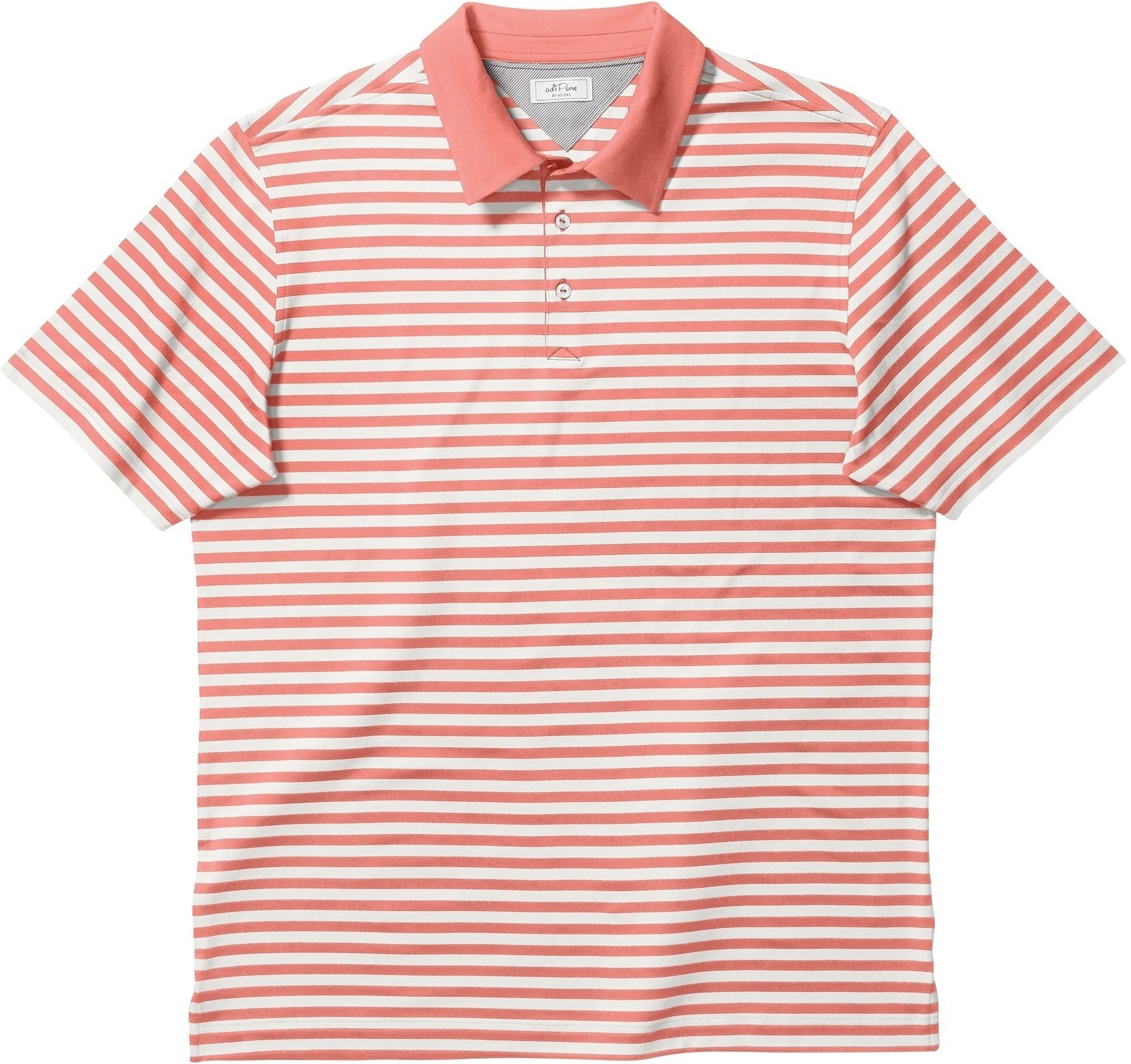 Camiseta polo Adidas Adipure Premium Bold Stripe Polo Sun Glow M