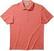 Polo Shirt Adidas Adipure Tricolor Pique Mens Polo Shirt Sun Glow M