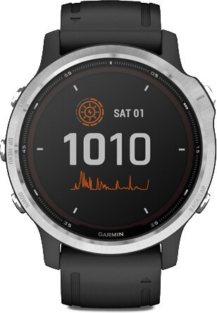 Reloj inteligente / Smartwatch Garmin Fénix 6S Solar Silver Reloj inteligente / Smartwatch