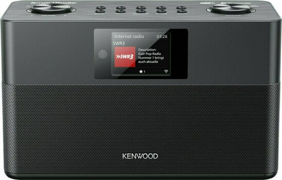 Radio Internet Kenwood CR-ST100S Noir - 1