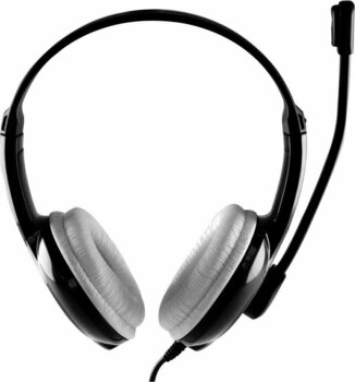 PC headset Media-Tech MT3573 Fekete PC headset - 1