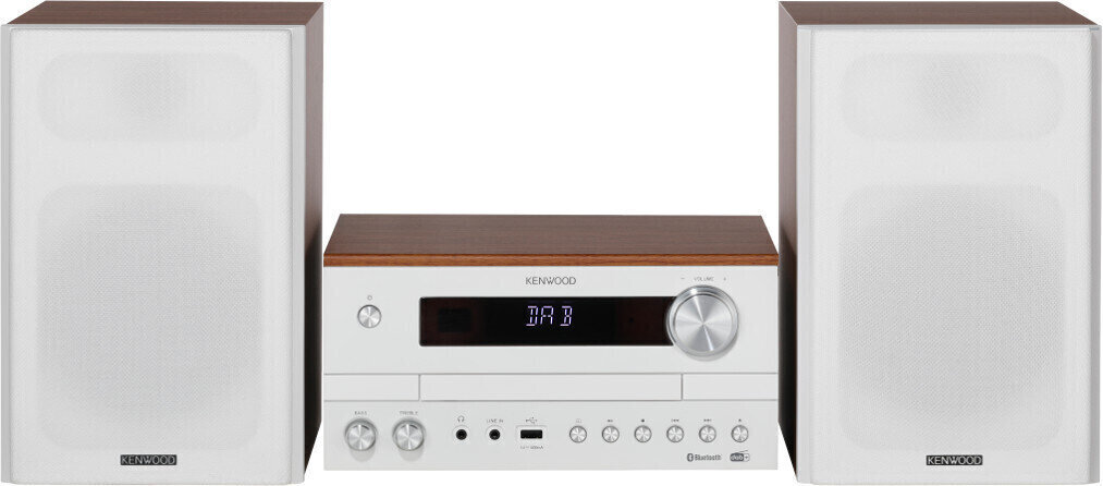 Sistema audio domestico Kenwood M-820DAB Bianca