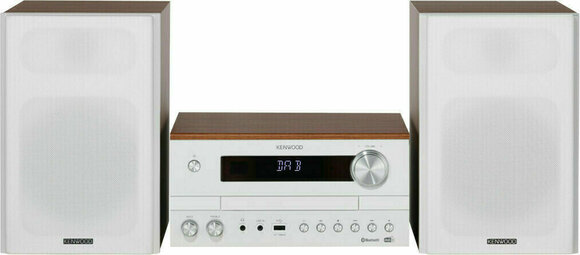 Système audio domestique Kenwood M-820DAB Blanc - 1