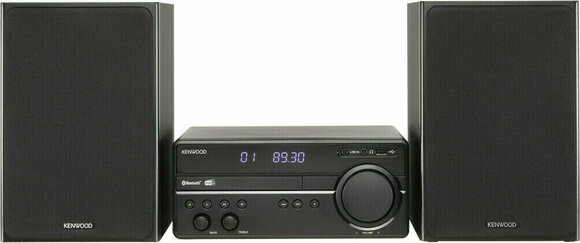 Home Sound Systeem Kenwood M-819DAB - 1