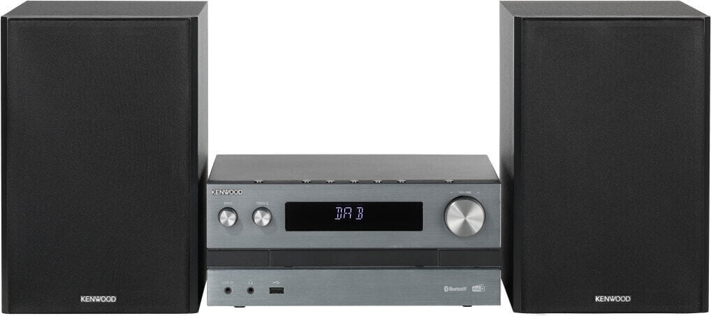 Home Sound system Kenwood M-918DAB Anthracite