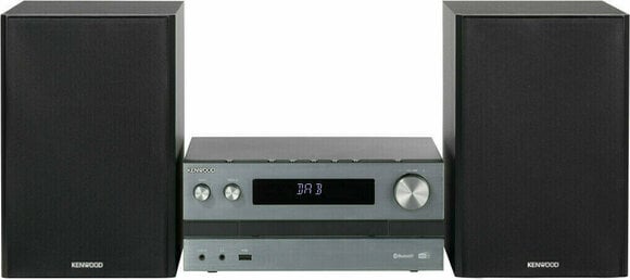 Home Sound Systeem Kenwood M-918DAB Anthracite - 1