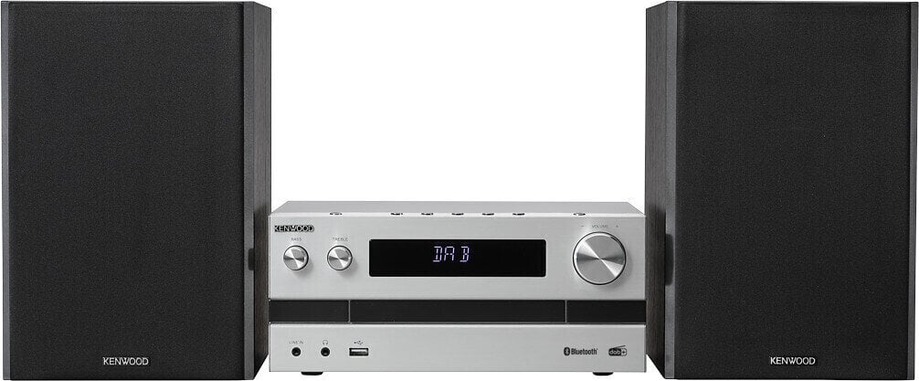 Home Sound Systeem Kenwood M-918DAB Silver