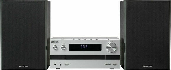 Sistema audio domestico Kenwood M-918DAB Silver - 1