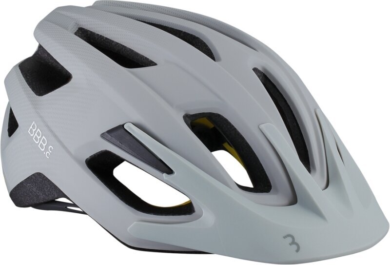 Cyklistická helma BBB Dune MIPS Matte Light Grey L Cyklistická helma
