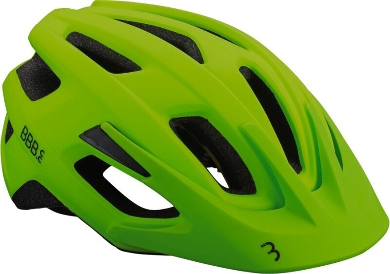 Cyklistická helma BBB Dune MIPS Matte Neon Yellow M Cyklistická helma