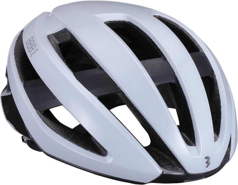 Bike Helmet BBB Maestro Shiny White M Bike Helmet