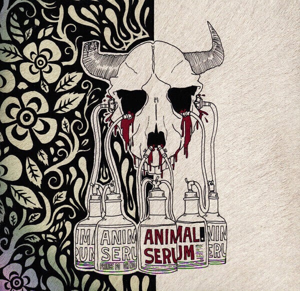 Disque vinyle Prince Po & Oh No - Animal Serum (2 LP)