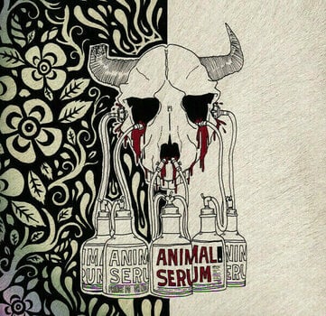 Disque vinyle Prince Po & Oh No - Animal Serum (2 LP) - 1