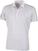 Poloshirt Galvin Green Monty Wit-Cool Grey S