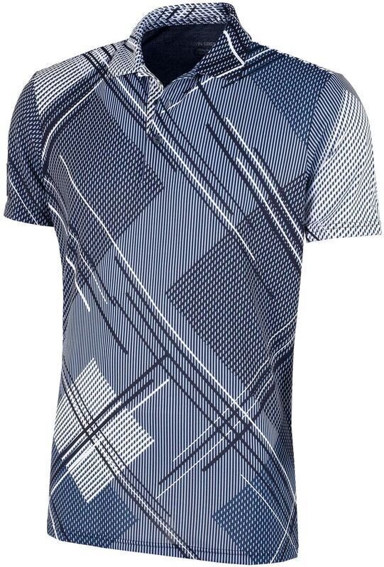 Chemise polo Galvin Green Mitchell Blue Bell/Navy S