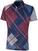 Camiseta polo Galvin Green Mitchell Navy-Red M