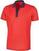 Camiseta polo Galvin Green Monty Red-Navy L