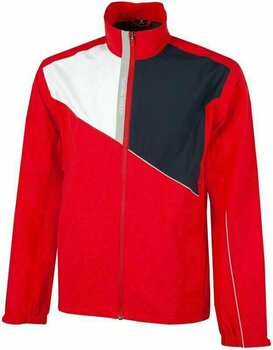 Giacca impermeabile Galvin Green Apollo Red/White/Navy/Cool S - 1