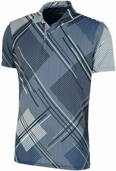 Camiseta polo Galvin Green Mitchell Blue Bell/Navy M - 1