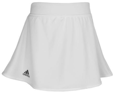 Rok / Jurk Adidas Girls Printed Skirt White 11-12Y